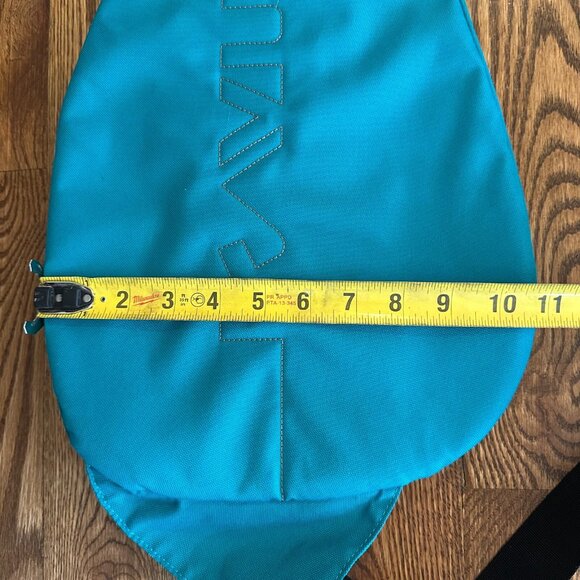 Kavu Rope Sling Backpack Unisex Blue Lightweight Adjustable Shoulder Strap